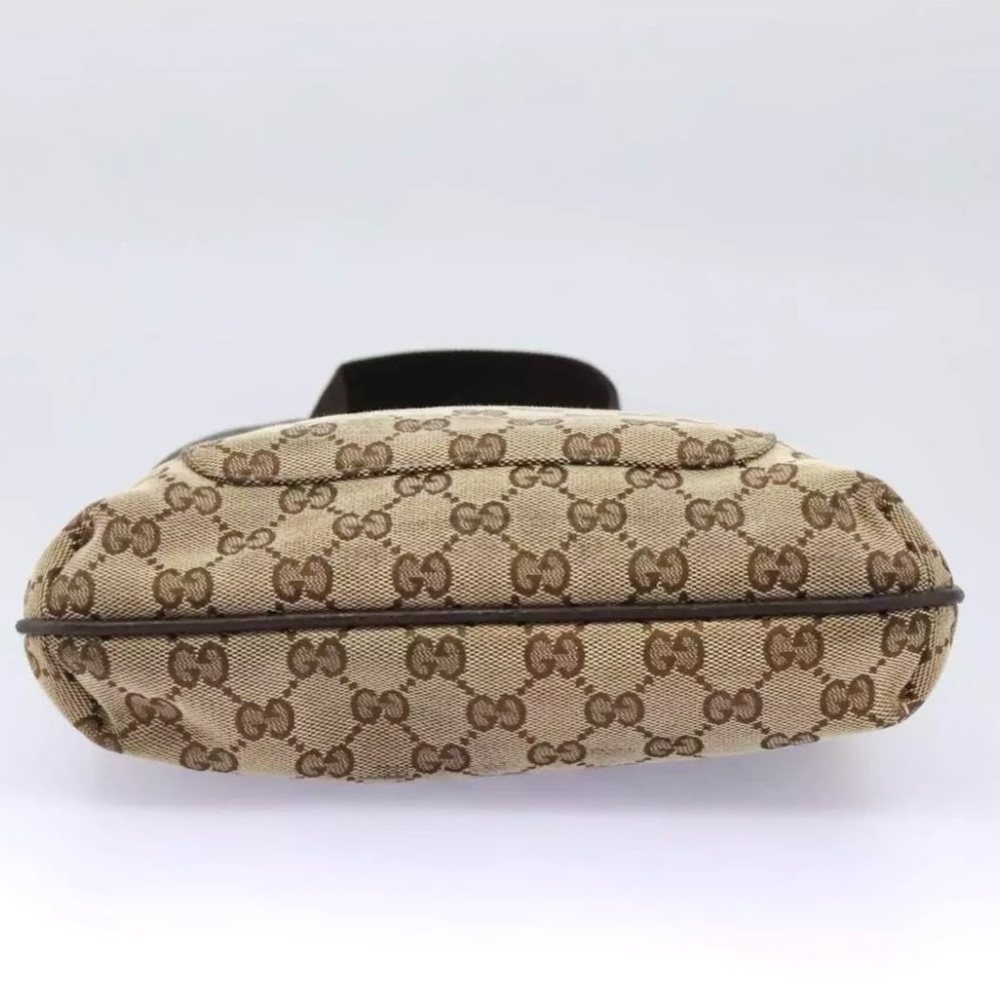EXCELLENT CONDITION! Authentic Gucci Messenger Signature Crossbody Shoulder Bag - Picture 7 of 16